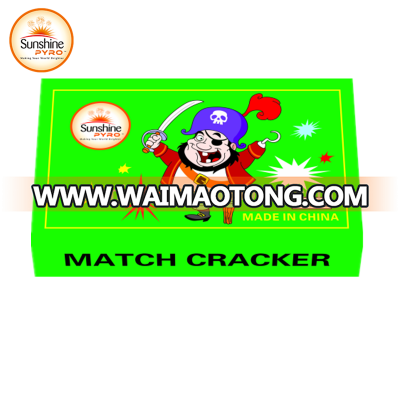 Liuyang Sunshine Toy Bomb Cracker Factory Price 2#1S Match Cracker Fireworks