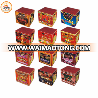 39 Shots Consumer Cake Fireworks Wholesale Manufacturer