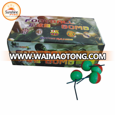 Hot Sale 1.4g Un0336 Football Bomb Firecracker Fireworks