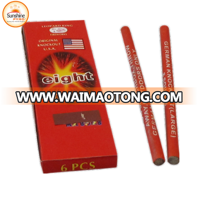 K0203-8 Match Cracker Bomb 8 Bangs Big Bang Toy Firecracker Fireworks