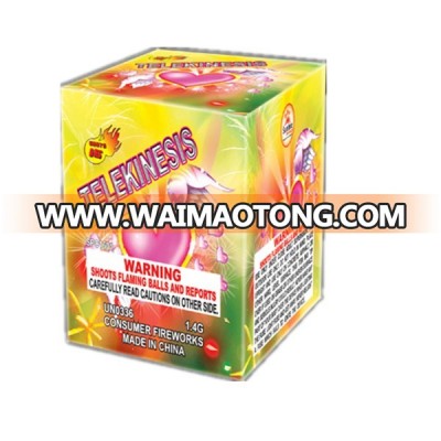 Un0336 1.4g Consumer 16 Shots Cake Fireworks