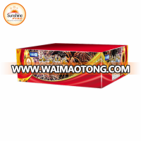 168 Shots Hotsale Malaysia Thailand Cake Pyrotechnic Fireworks