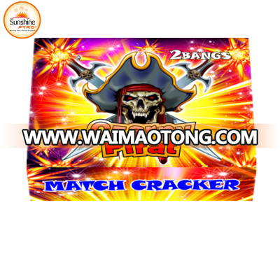 K0201 1#2 Bangs Powerful Match Cracker Firecracker