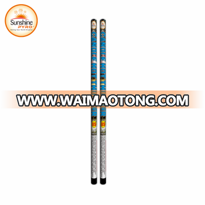 Liuyang Factory Direct 0.8 inch 8 shot Wholesale Roman Candle Fireworks