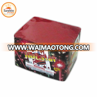 Good Quality 20 shots Small Cake Battery fireworks