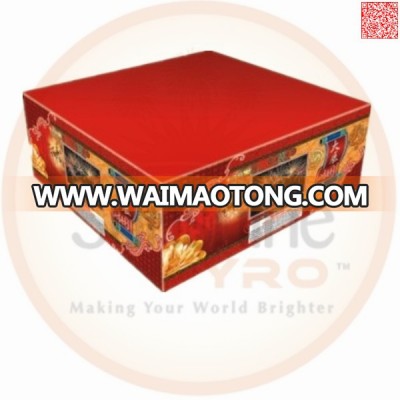 138 shots Thailand fireworks for cake fireworks factory low price