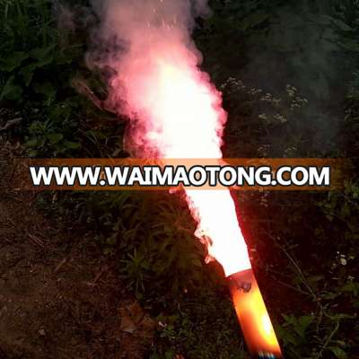 Hotsale Algeria Market 90sec Red Hand Flare Fireworks