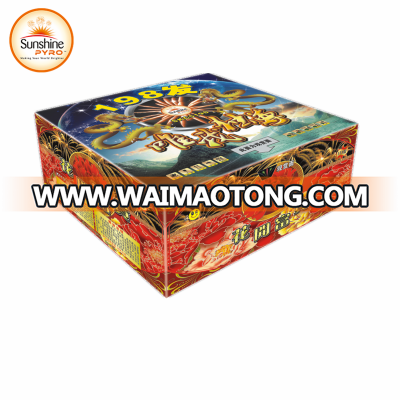 Malaysia Market Import Wholesale 36 shots Consumer Fireworks Cake