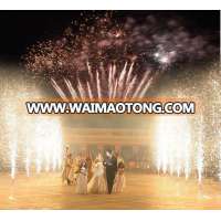 Wedding electric spark import manufacture Fireworks price 3m 30s Smokeless and Tasteless cold Stage Fountain wholesale Fireworks